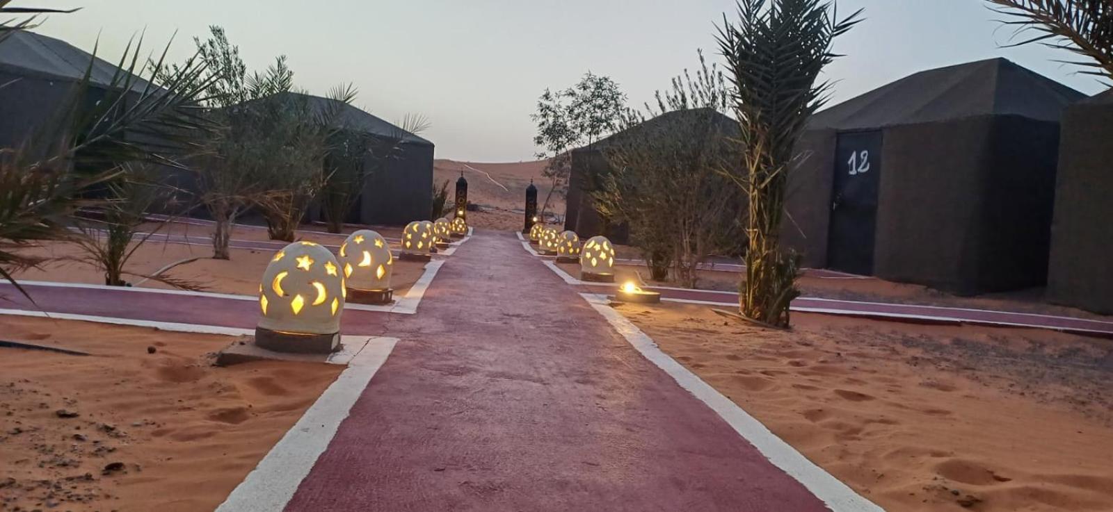 Merzouga Camel Trekking Camp المظهر الخارجي الصورة