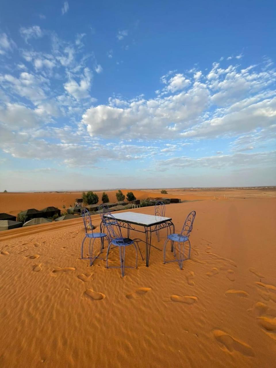 Merzouga Camel Trekking Camp المظهر الخارجي الصورة