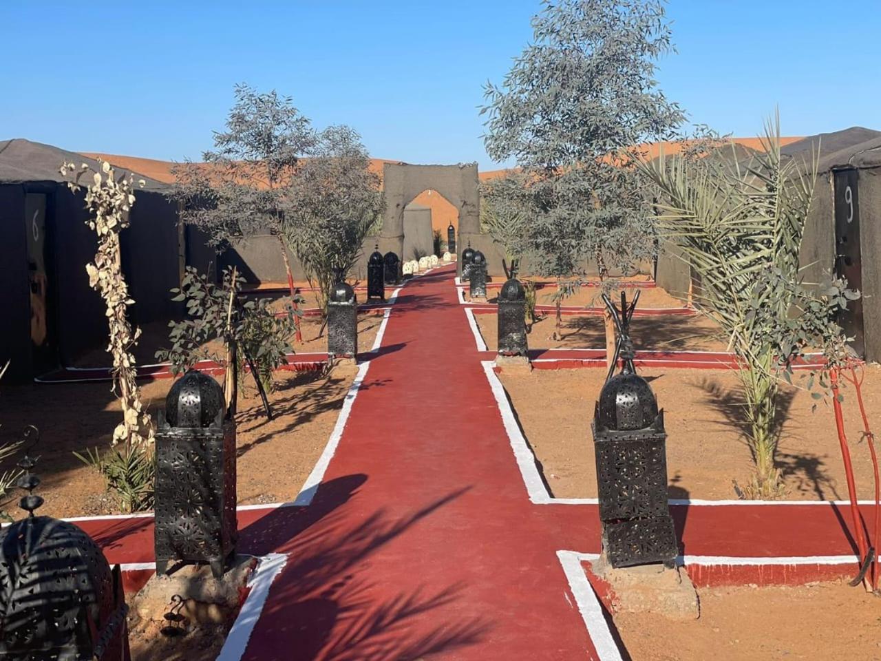 Merzouga Camel Trekking Camp المظهر الخارجي الصورة