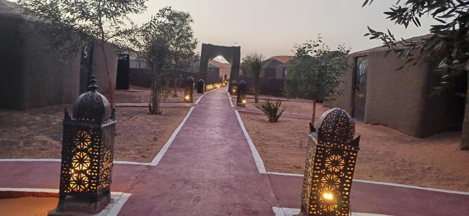 Merzouga Camel Trekking Camp المظهر الخارجي الصورة