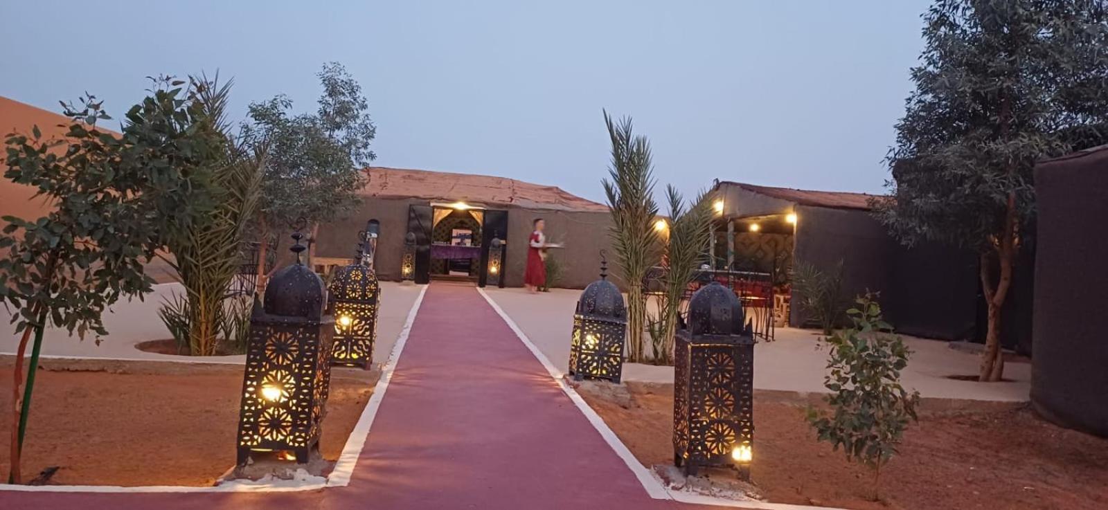 Merzouga Camel Trekking Camp المظهر الخارجي الصورة