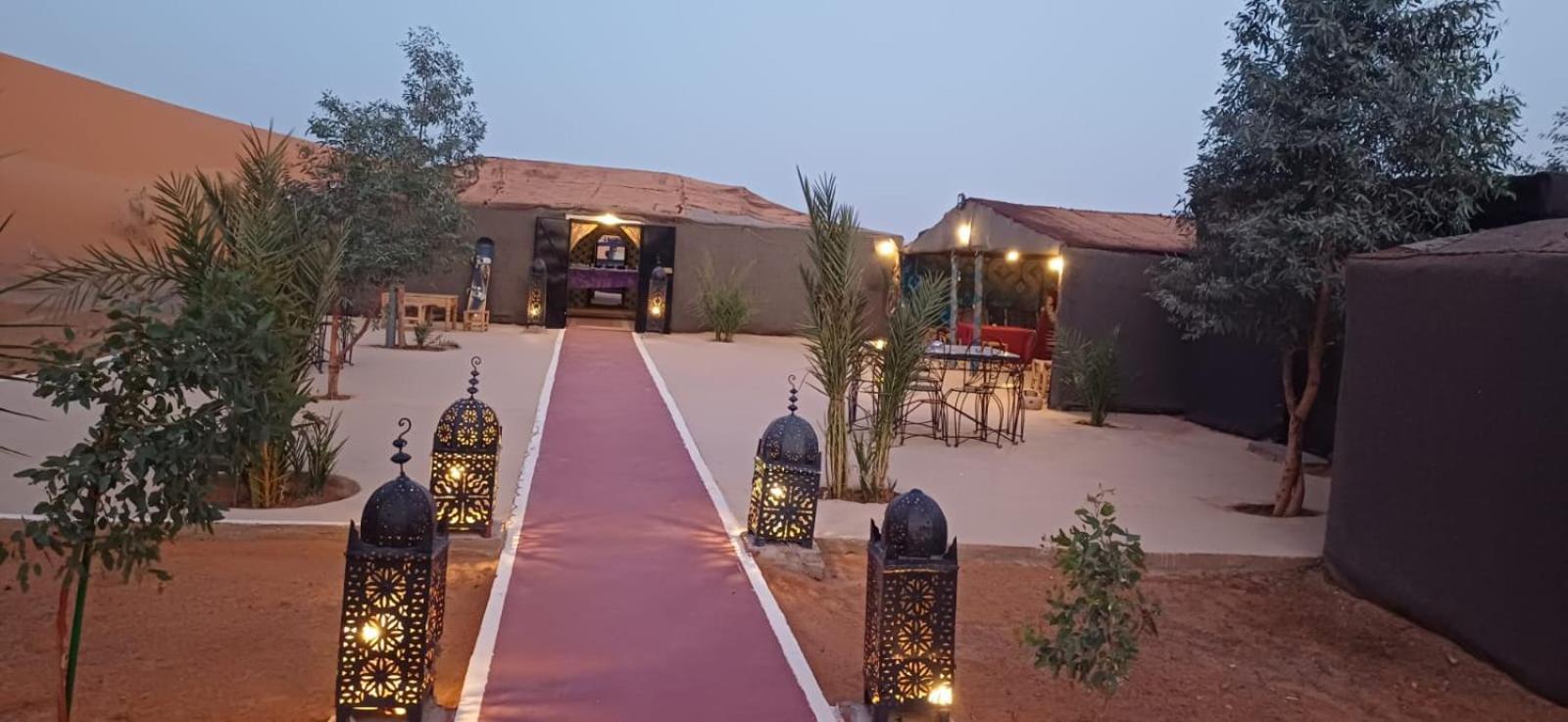 Merzouga Camel Trekking Camp المظهر الخارجي الصورة