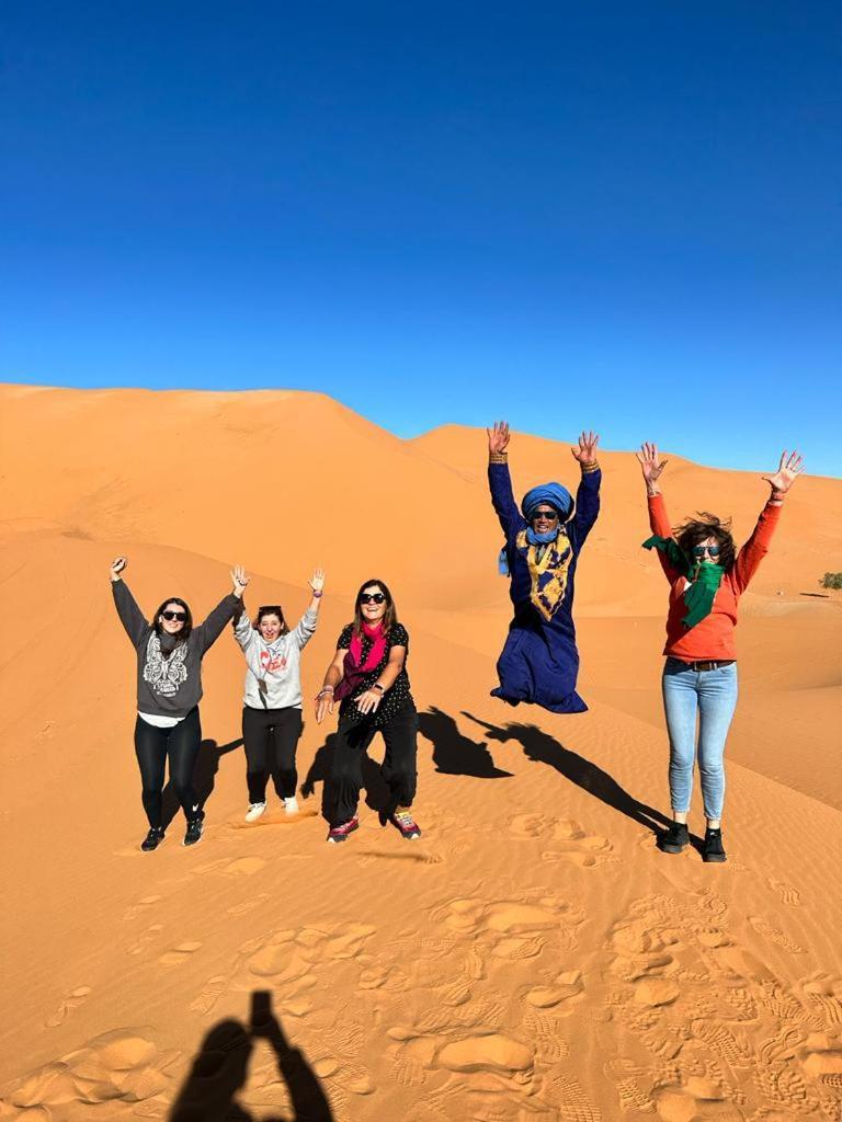 Merzouga Camel Trekking Camp المظهر الخارجي الصورة