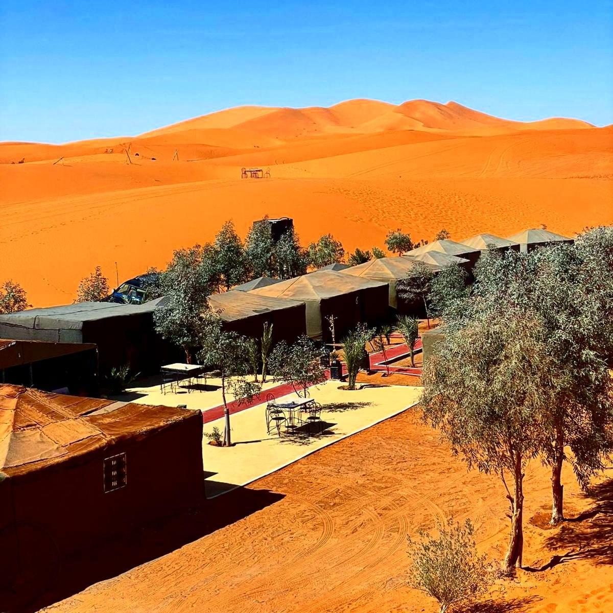 Merzouga Camel Trekking Camp المظهر الخارجي الصورة