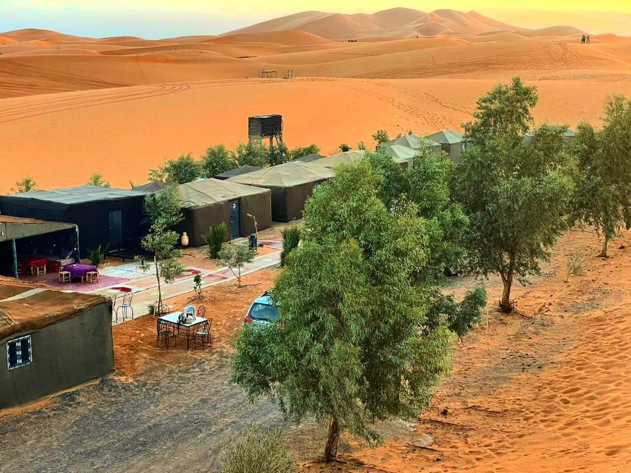 Merzouga Camel Trekking Camp المظهر الخارجي الصورة