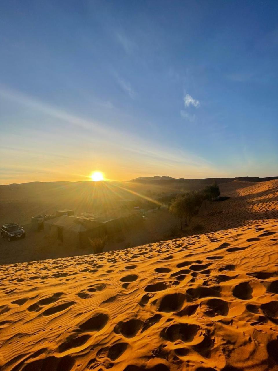 Merzouga Camel Trekking Camp المظهر الخارجي الصورة