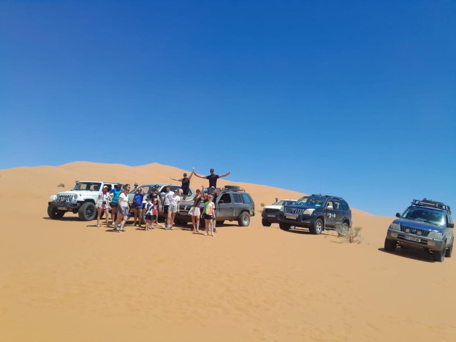 Merzouga Camel Trekking Camp المظهر الخارجي الصورة