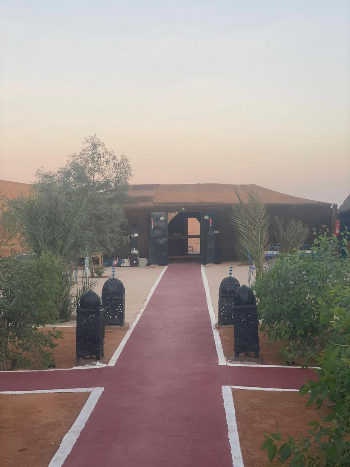 Merzouga Camel Trekking Camp المظهر الخارجي الصورة