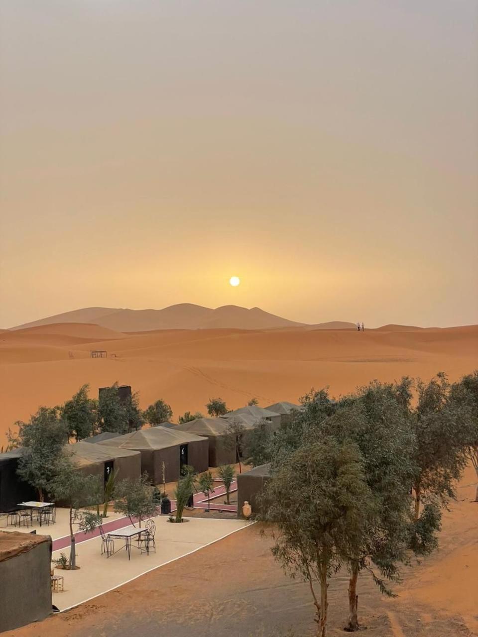 Merzouga Camel Trekking Camp المظهر الخارجي الصورة